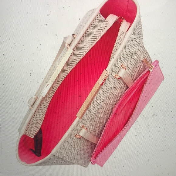 Ted Baker Natasha Woven Large Shopper - Picture 5 of 6